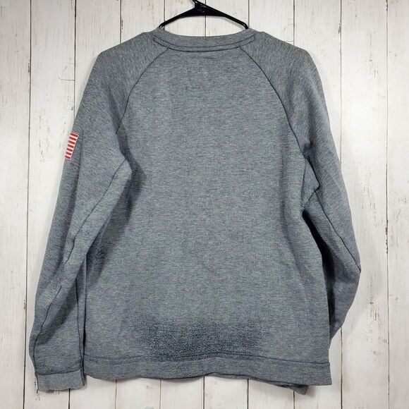 Nike Tech Team USA Olympics Fleece Crewneck Sweatshirt Men's Small 807601-063 - Picture 2 of 16